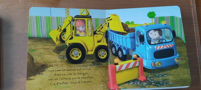 La tractopelle d'Axel - photo numéro 4