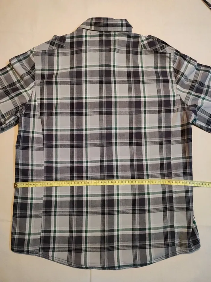 Chemise à carreaux - photo numéro 10