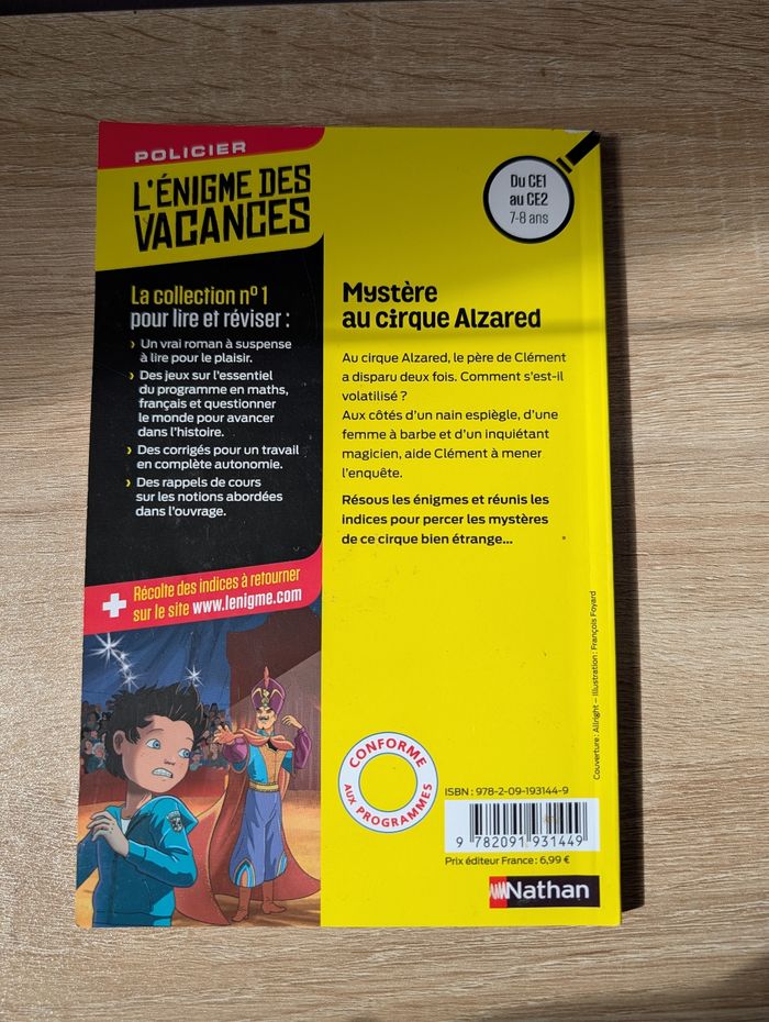 L'énigme de vacances - photo numéro 4