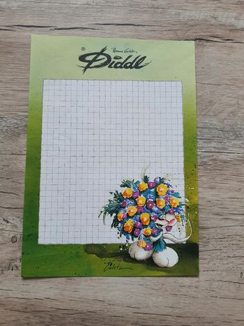 Feuille diddl A5 rare n° 4