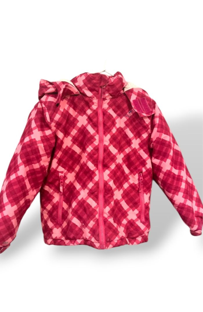 Veste de ski - Manteau - rose - fille - 6 ans - 116cm - Wanabee