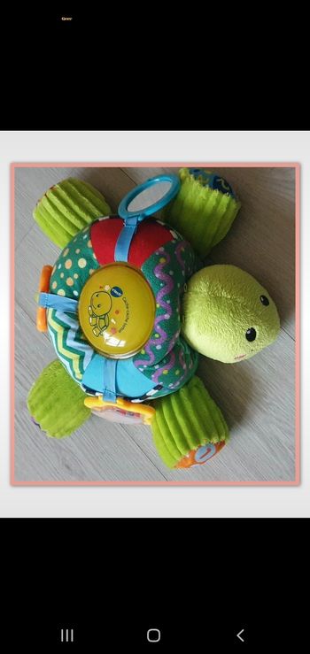 Jouet bébé tortue 🐢