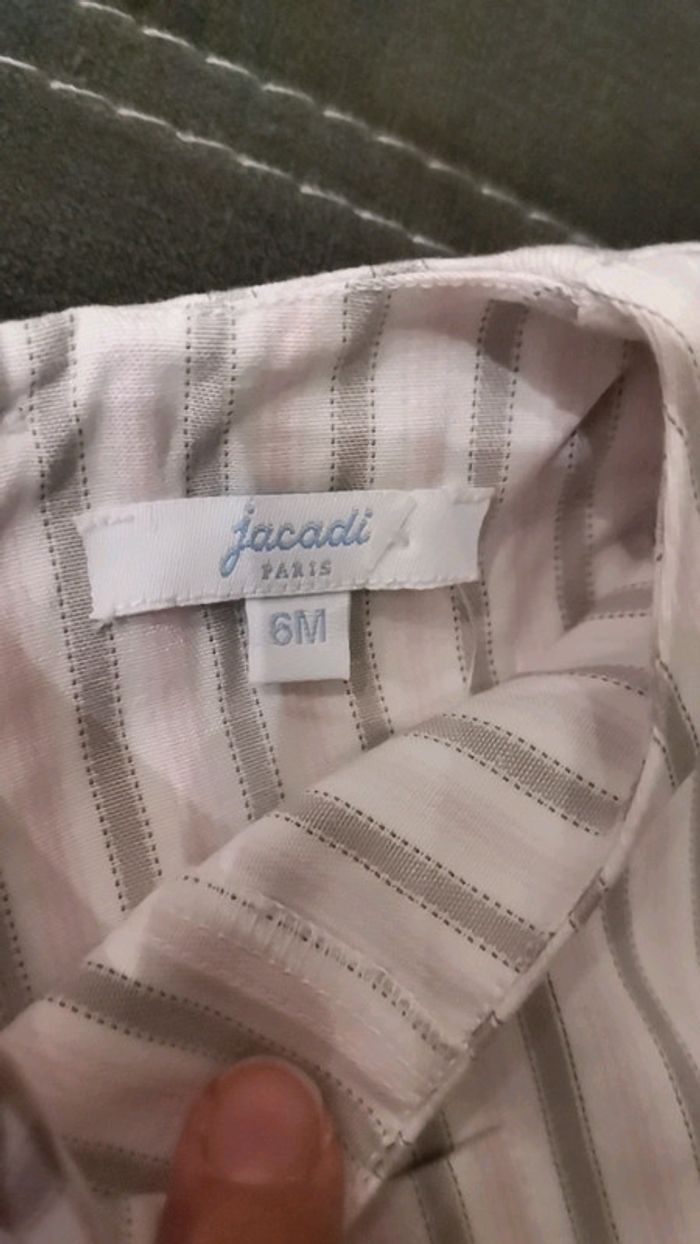 Robe barboteuse Jacadi 6 mois neuve - photo numéro 4