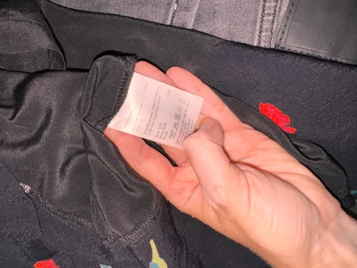 Robe Pablo  Taille 38 Avec empiècement en soie  Valeur 230 euros - photo numéro 6