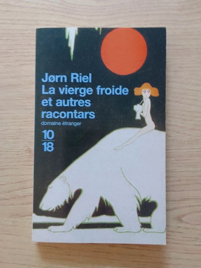 Jorn Riel - La vierge froide et autres racontars