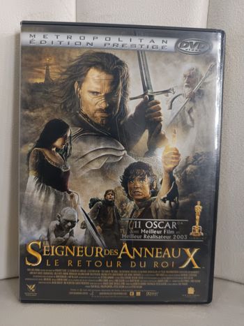 Dvd " Le seigneur des anneaux "