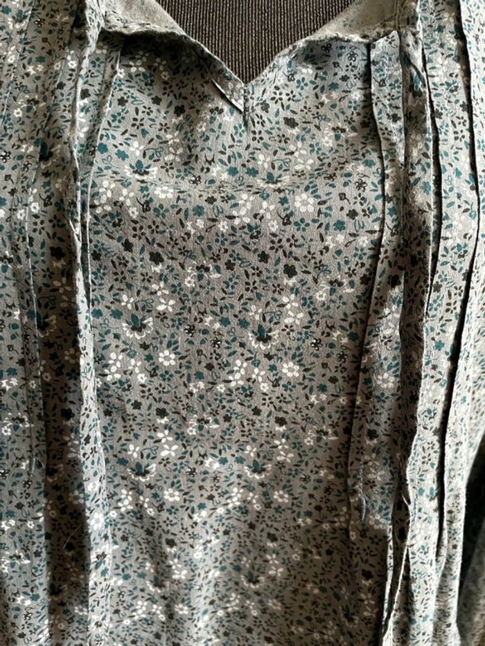 Belle blouse en coton léger Bonobo. - photo numéro 4