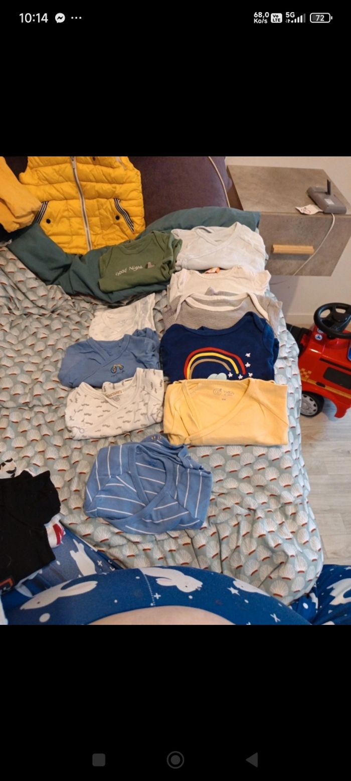 Lot vêtements garçon 1 3 mois - photo numéro 6