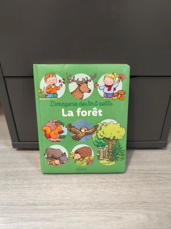 L'imagerie des tout petits la forêt