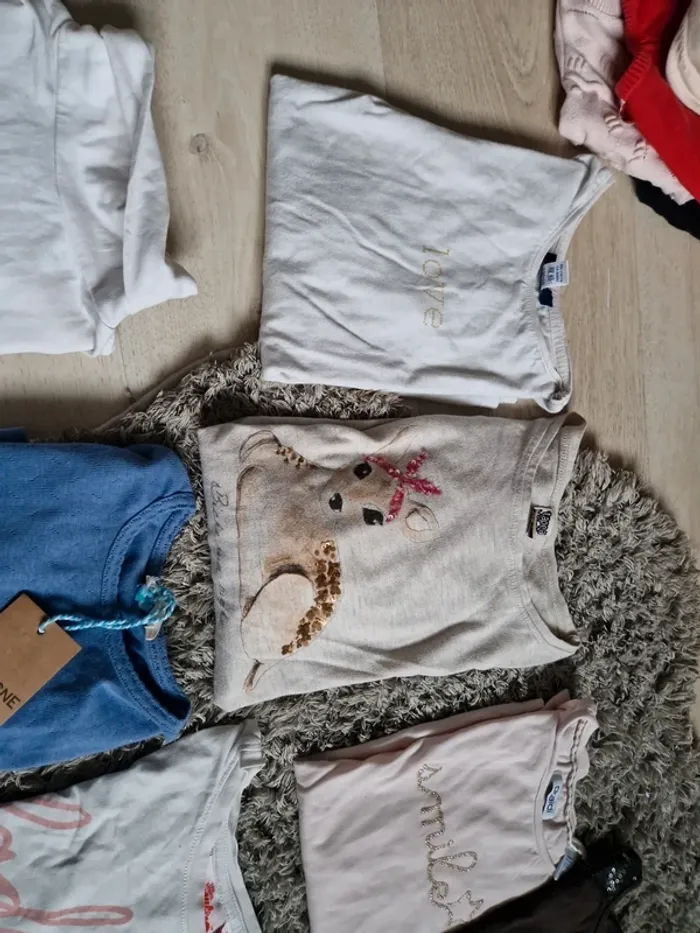Lot de tee shirts manches longues - photo numéro 2