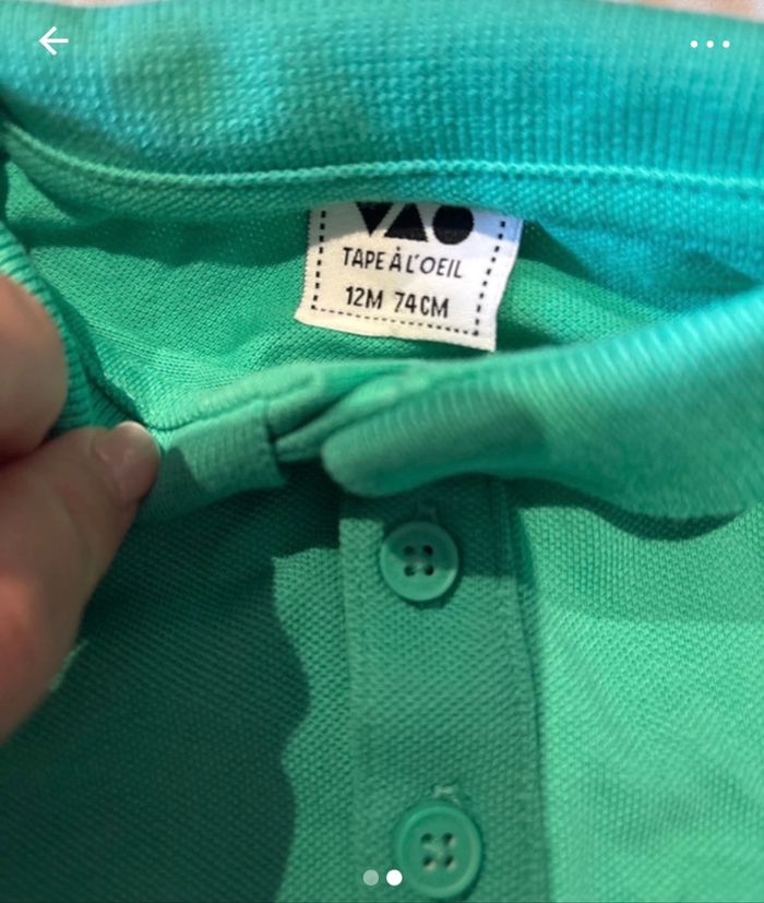 Polo garçon - photo numéro 2