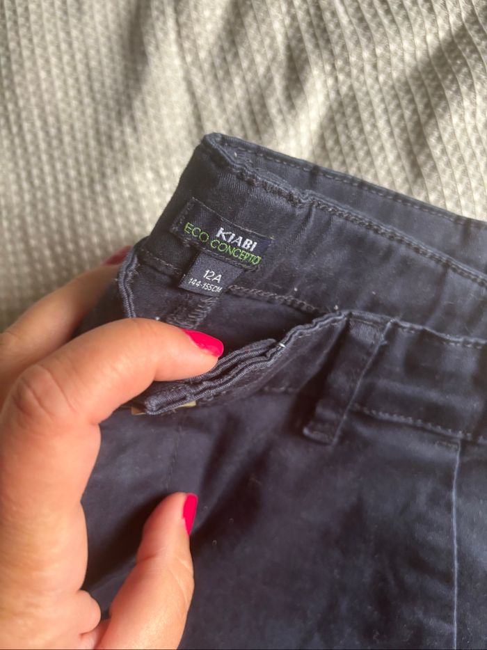 Lot de deux pantalons chino 12 ans - photo numéro 2