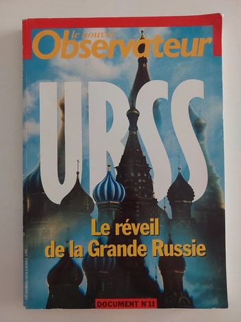 URSS,  Le réveil de la Grande Russie.