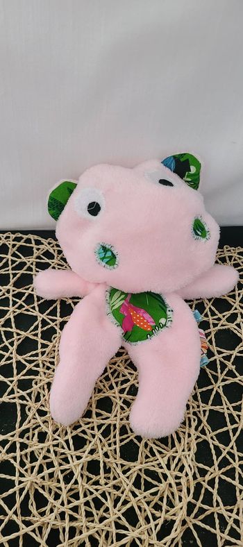 doudou plat hippopotame