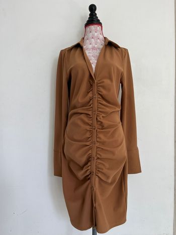Robe marron