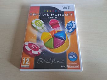 Jeu vidéo Nintendo Wii : Trivial Pursuit