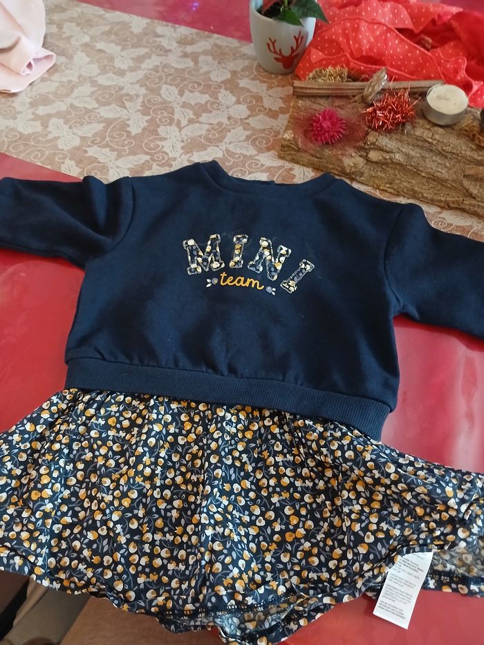 Lot Robe bebe fille - photo numéro 5