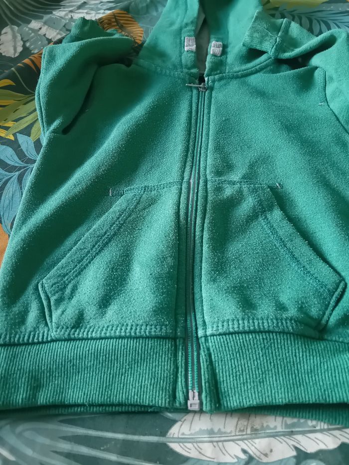 Veste verte à capuche BKL Wear - photo numéro 2