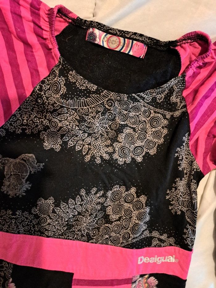 Robe desigual fille 11-12 ans - photo numéro 2