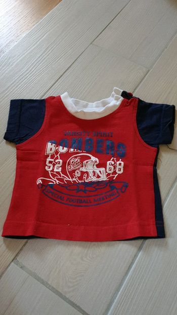 Tee shirt 6 mois