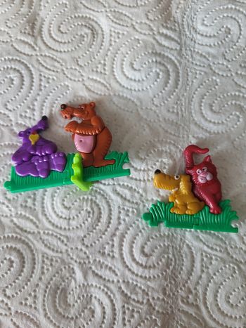 Kinder Puzzles plastiques K97 N9 N12