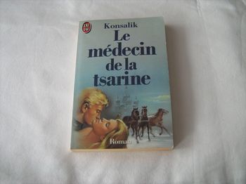 Livre Le médecin de la tsarine