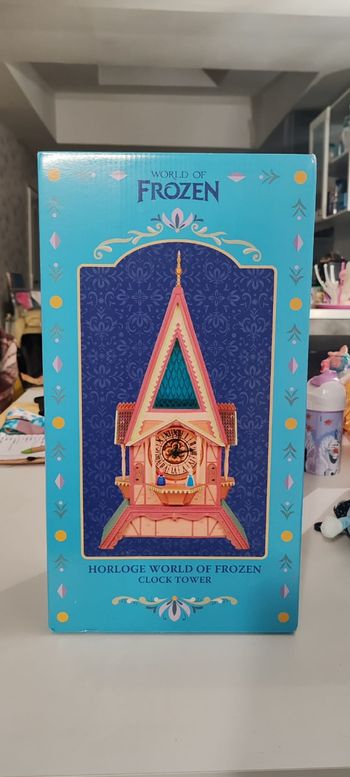 Horloge Reine des neiges World of frozen 