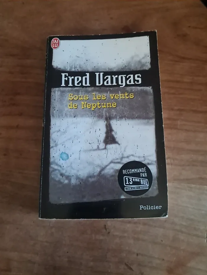 Livre Sous les vents de Neptune