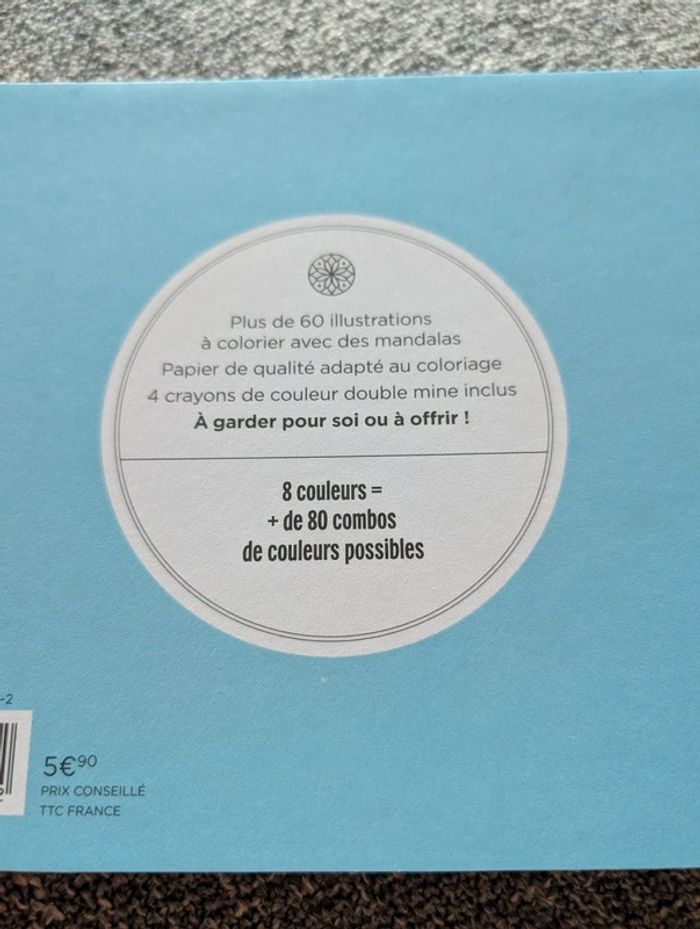 Mon p'tit kit coloriage mandalas - photo numéro 4