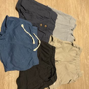 Lot de 5 short