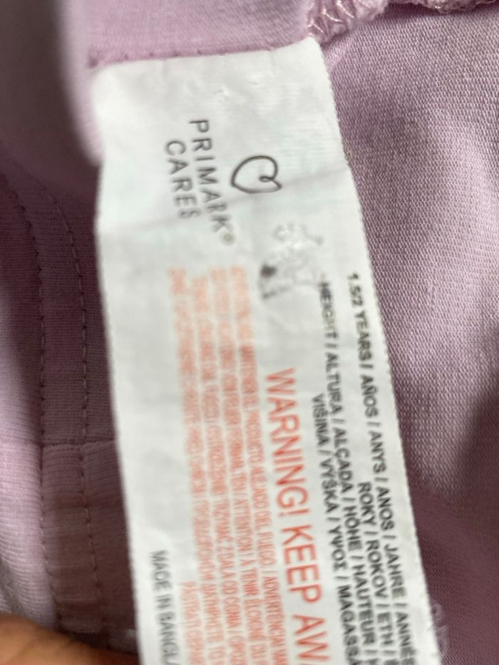 Caleçon legging lilas 2 ans Primark - photo numéro 5