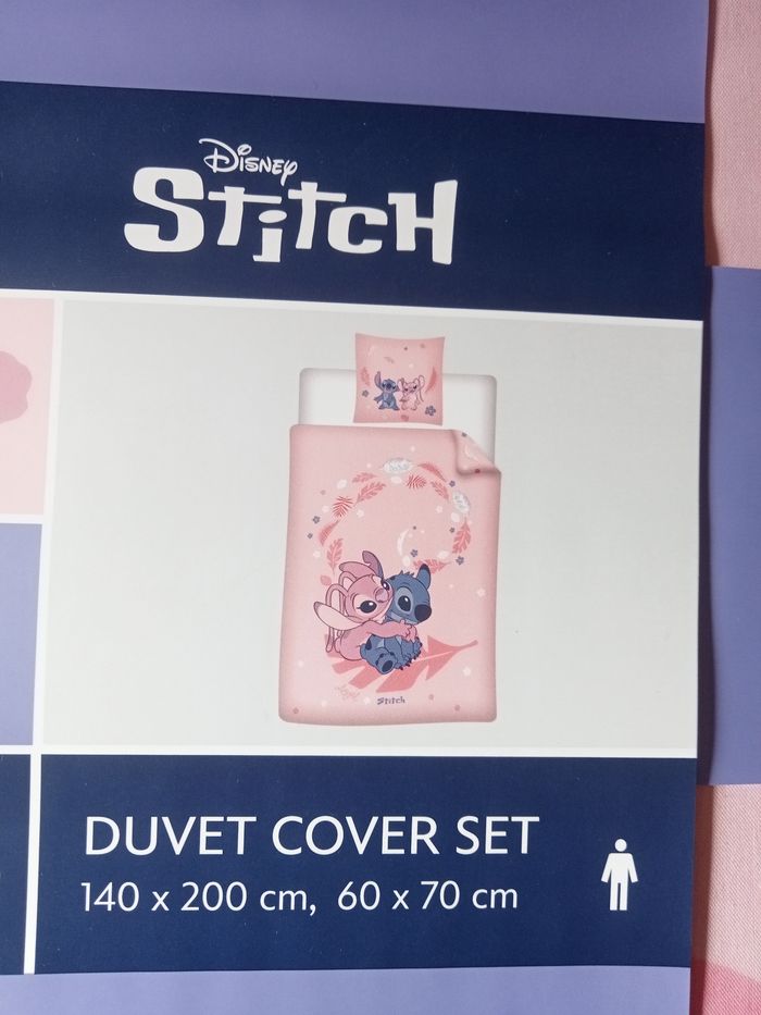 Parure de lit Stitch et angél - photo numéro 3