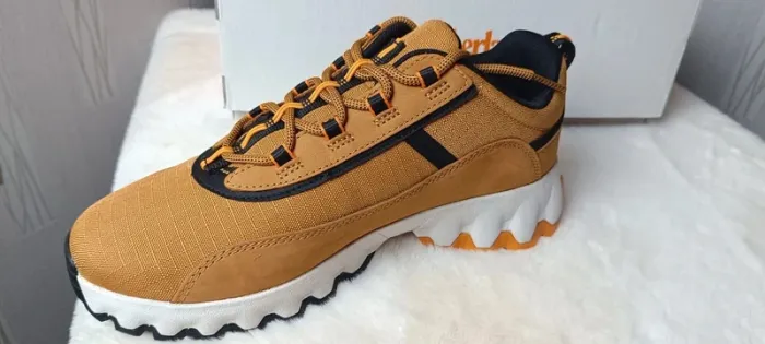 Timberland Baskets TBL Edge A2HV2 Wheat Nubuck - photo numéro 16