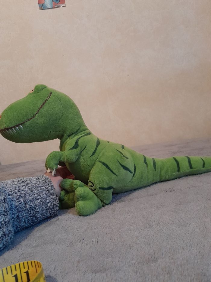 Peluche dinosaure - photo numéro 2