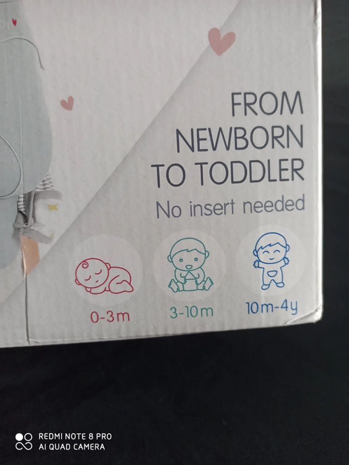 Porte bébé ergonomique babylonia flexia - photo numéro 2