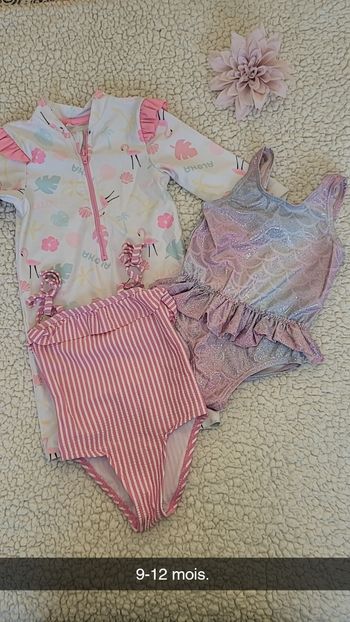 Maillot De bain bebe 9 mois