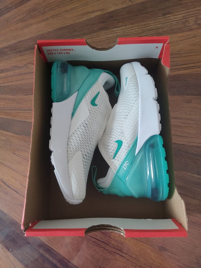 Baskets Nike air max 270 T 27.5 - photo numéro 6