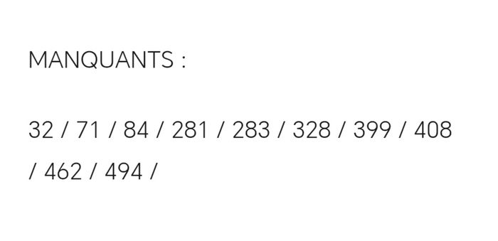 Stickers Panini ligue 1 2025 2026 - photo numéro 2