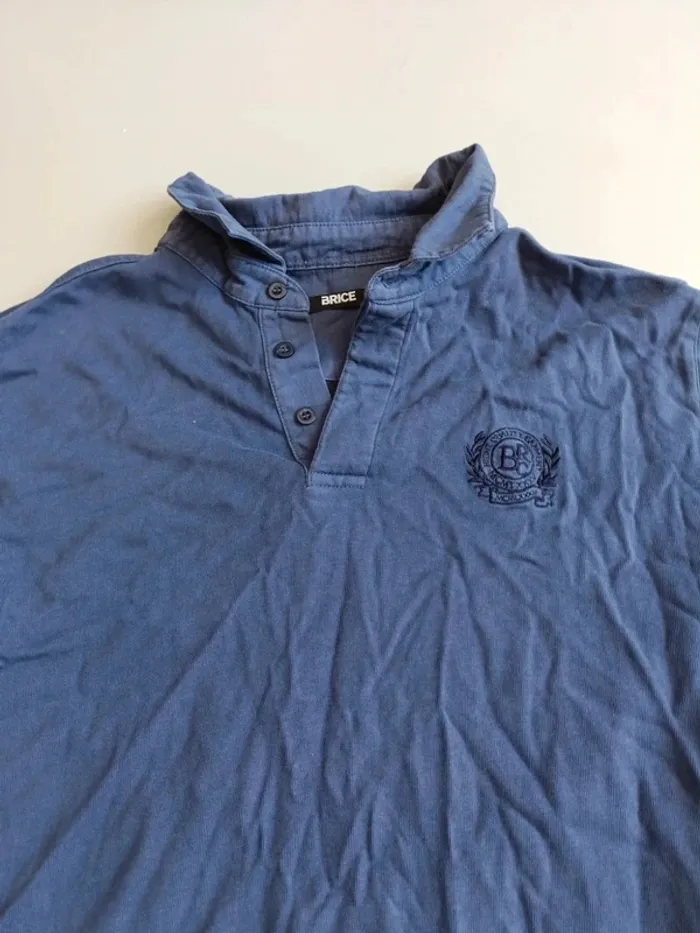 Pull polo Brice taille l - photo numéro 4