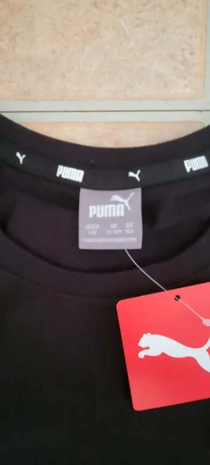 T-shirt Puma enfant - photo numéro 3