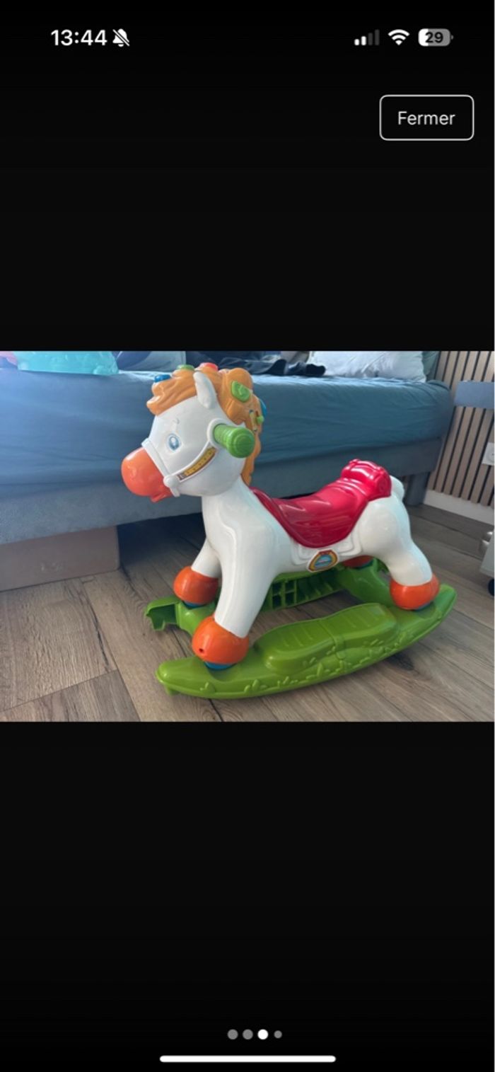 Porteur mistral le cheval - photo numéro 3