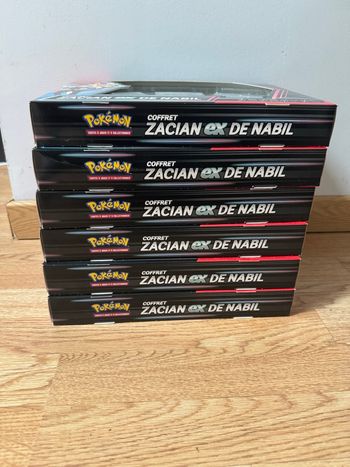 Coffret zacian ex de nabil