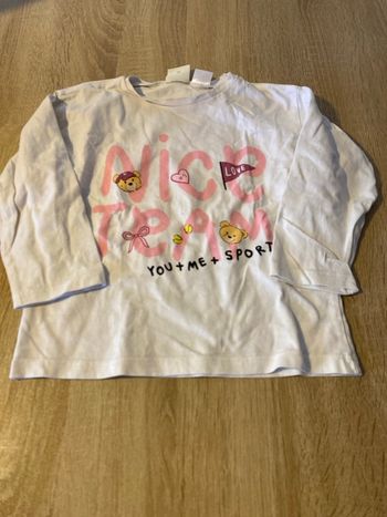 T shirt bébé fille