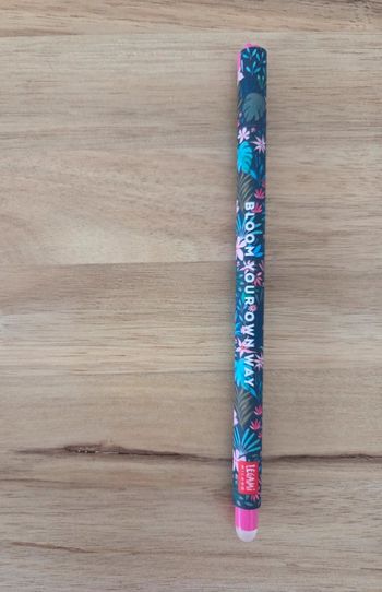 Stylo effaçable Legami Fleurs