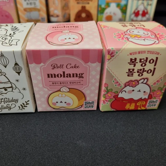 Lot de 5 Blind Box Molang de Corée du Sud - photo numéro 6