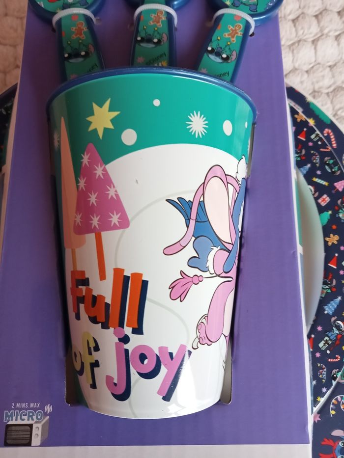 Coffret repas Stitch Noël - photo numéro 7