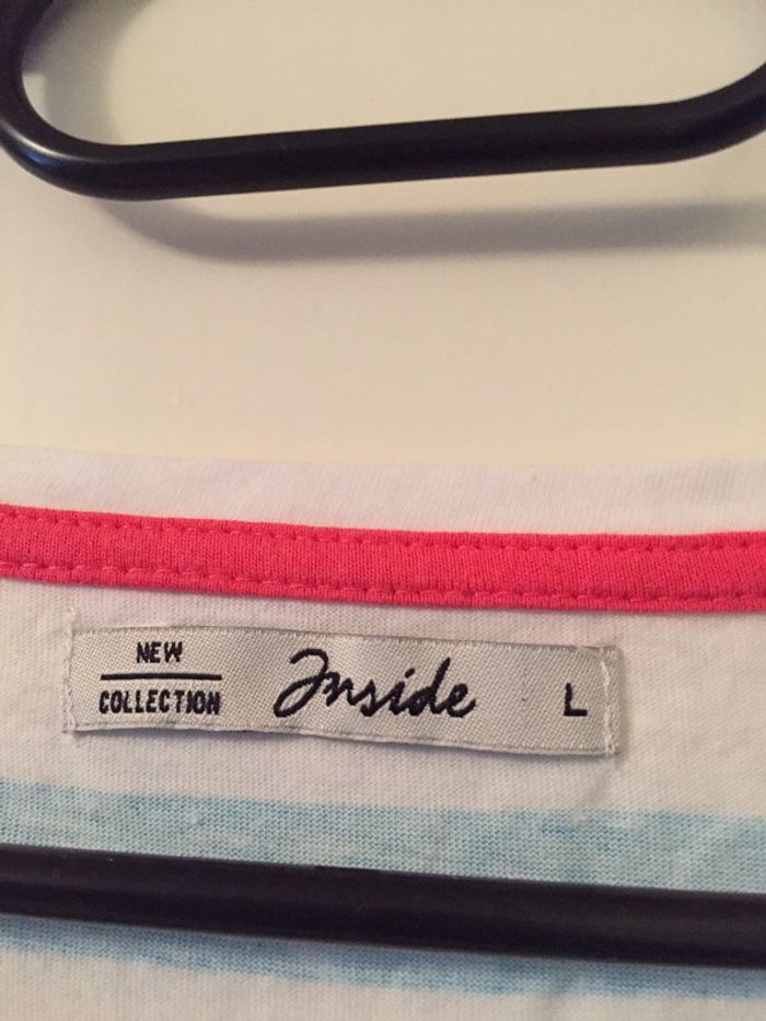T-shirt Inside New Collection Taille L - photo numéro 3