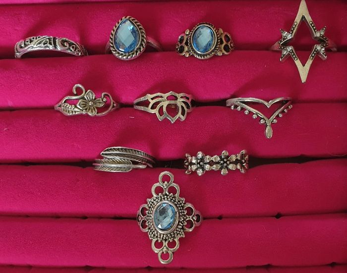 Bagues fantaisie