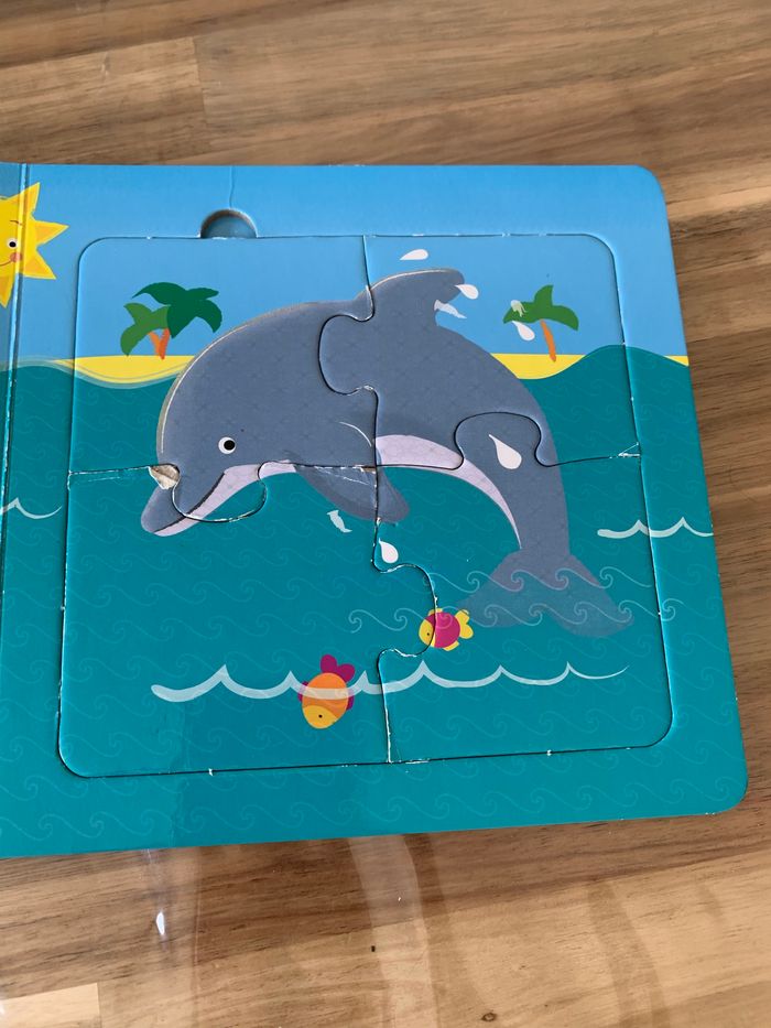 Mon premier livre puzzle - photo numéro 4