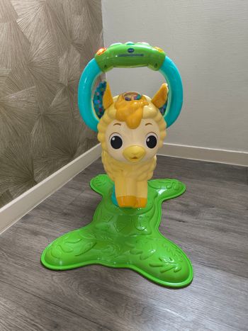 Lama rodéo interactif